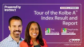 Tour of the Kolbe A&trade; Index Result and Report
