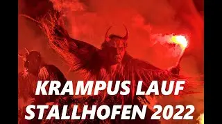 Krampuslauf Stallhofen 2022 | Unterwegs in der Weststeiermark