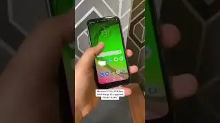 Motorola G7 Play 2GB Ram 32GB Storage PTA approved ( Patch ) 10,499/-