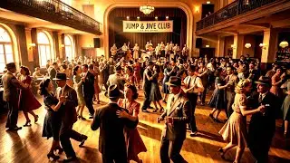 Boogie Woogie Dance Night : Energetic Dance hall & Hot Piano Swing