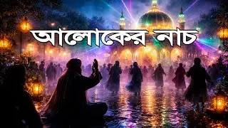আলোকের নাচ | Qawwali Trance House | Sufi Vocal Hook | Divine Qawwali Beats