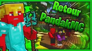 PANDAKMC || MON RETOUR SUR LE SERVEUR ? (pvp montage) 😍 + CONCOURS 25M 🎁 + pactify