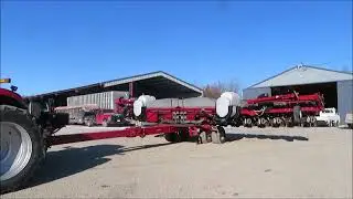 Case IH 1240 Early Riser 16/31 split row planter for sale | no-reserve auction February 28, 2018