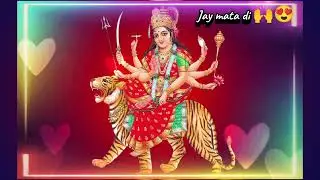 जय माता दी 🚩🙏 #maa #new #song #create #unknown #singer #bhakti #share #comment #subscribe