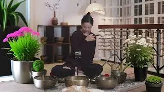 Regenerative Healing Music | 528Hz Crystal Bowls for Mind & Body
