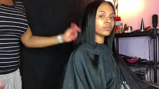 The Touchedby Bri Full Experience !! // How To Lay A Full Lace Wig