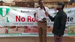 Day One: No Road No Vote Campaign