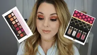 Copper Glitter Eyes | ABH  Modern Renaissance & MAC 