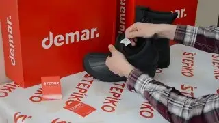 Demar Trop 2 мужские сапоги - обзор Stepiko