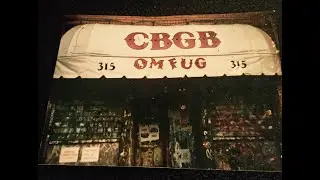 THE UNDEAD (The Misfits guitarist) rips up CBGB 1999
