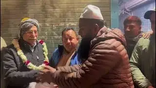 Shon khalifa kiya Swaagat Bada hindurao Delhi 16-01-2026