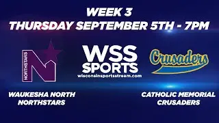 Waukesha North Northstars vs Catholic Memorial Crusaders