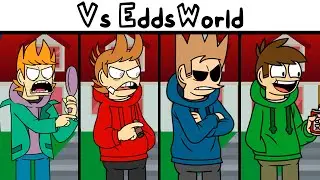 Vs EddsWorld Full Week | MOD Preview | FNF Friday Night Funkin
