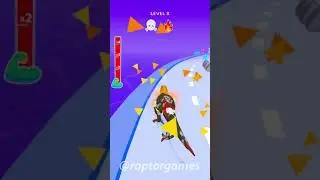 Dino Evolution Run 3D  | 08 | 🎮 RAPTOR GAMES #shorts #DinoEvolutionRun #Gameplay #mobilegames