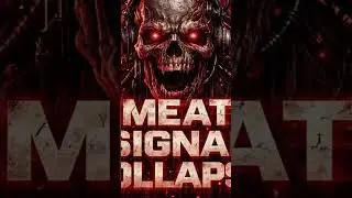 HUMAN ERROR &mdash; MEAT SIGNAL COLLAPSE    #MeatSignalCollapse#ExtremeMetal#NoiseMetal#DarkVisuals