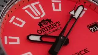 Часы Orient M-Force Orange Dial купить на Bestwatch.ru
