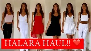 HUGE HALARA TRY-ON CLOTHING HAUL!! Halara Haul & Discount Code #halara #halarareview #halarahaul