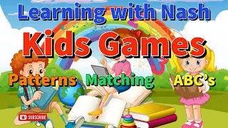 Learning with Kids Games - Matching - Patterns - Counting - ABC's - Opposites