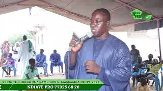 SERIGNE CHEIKHONA SAMB KHASSIDA