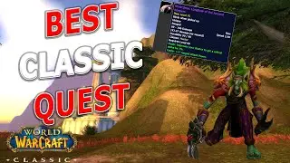 WoW Classic — САМОЕ увлекательное задание в WoW Classic! Путешествие Арлеуса в Рок-Делар
