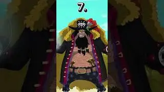 Top 10 Highest Bounty in One Piece #onepiece#luffy #roger