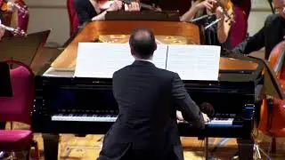 Simon Trpceski, plays-conducts RLPO - You'll never walk alone, arranged by composer Pande Shahov