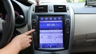 KR-97003 9.7inch tesla unit for toyota corolla 2008-2012
