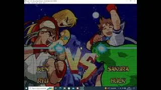 MARVEL SUPER HEROES VS STREET Fighter ARCADE ON WinKawaks ON PC