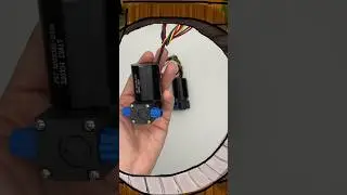 Mini Liquid Pump 280ml/min for Inkjet & Analysis &ndash; Brushless Motor | BODENFLO