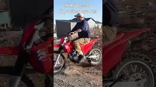 Honda CRF 300F will blow your mind #motorcycle #dirtbike #shorts