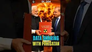 Why India is Sharing Nuclear Facility Data with Pakistan? #india #pakistan #ytshorts #shortsindia
