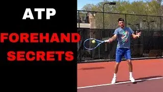 Discover the SECRETS of a SUCCESSFUL FOREHAND! Tennis Forehand video analysis