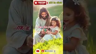 ❣️||JESUS LOVE'S ME ||❣️!! (WITH LYRICS)trending christian English short video !!