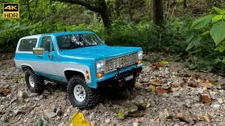 RC4WD Chevy Blazer K5 Modelex - 4x4 scale trail