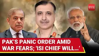 Pak Issues Emergency Order; Tasks ISI Chief Asim Malik To&hellip; | Big Move As Indian Strike Looms