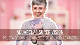 Nuevas ACUARELAS SUPER VISION | Comprando acuarelas EN ALIEXPRESS