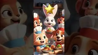 Funny Chef Competition 🐱🐶🐰🐿️🐵🍳