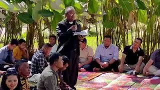 Bona Taon 2026 Raja Sonang Siborong borong di Perkampungan HKBP Jetun Silangit 