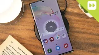 Official Samsung Fast Wireless Charger Pad With Fan Cooling Review