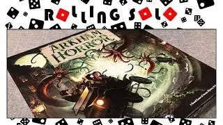 Arkham Horror 3rd Edition | Unboxing