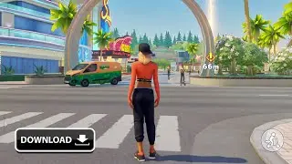 Open World Game, SUNDAY CITY: Sim Life Gameplay on Android