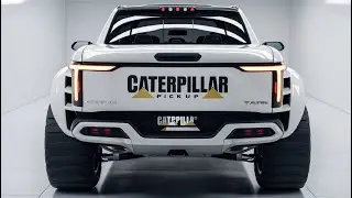 &ldquo;2026 Caterpillar Pickup | The Industrial Beast Reborn!&rdquo;