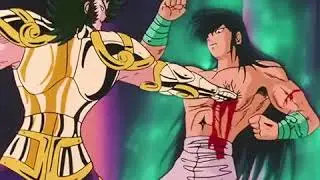 Shiryu libera o seu &uacute;ltimo drag&atilde;o