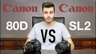 Canon 80D против Canon SL2 (200D)