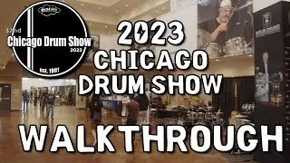 🥁Walkthrough of the 2023 Chicago Drum Show : Drumming Up Excitement:  🥁