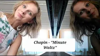 Practicing Chopin's Minute Waltz (Op. 64 No. 1)
