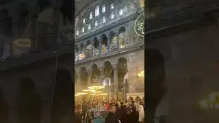 Majestic Aya Sophia from the 6th century &hearts;️ #ayasophia #hagiasophia #istanbul #turkey