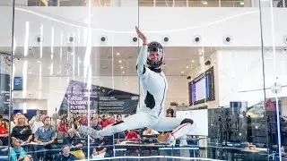 What world's best indoor skydiving athlethes say about Aerodium R4 Pro Wind Tunnel in Macau