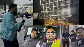 Music Video Shoot Time Vlog | Basant Wale Din 🌼 Pye Bhut Jyada Baarish ⛈️☔️