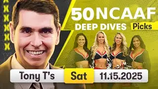 College Football Week 12 Picks and Predictions for November 15, 2025 Saturday